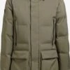 Khujo Wintermantels Winterjas Slow Heren Olijfgroen -Khujo 735c17ef7ce12570a377046b2e68c6e0