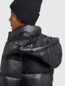 Khujo Winterjassen Winterjas Valona Dames Zwart -Khujo 74b446de3eabd6c47a42c71aeadf51d5