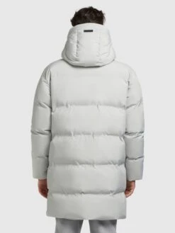 Khujo Winterjassen Winterjas Clide Heren Wit -Khujo 778327004a22367fb6458e13feea15c4