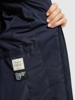 Khujo Winterjassen Winterjas Aribay Dames Navy -Khujo 78c691155e6a1530c0113a057306af00