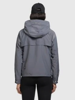 Khujo Tussenjassen Tussenjas BLAIR Dames Blauw -Khujo 7920291a02afd2eea5745a47f941cf7a