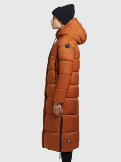 Khujo Wintermantels Wintermantel LAMERA Dames Oranje -Khujo 7948b874c43bfc1712041f1a90f0a13f