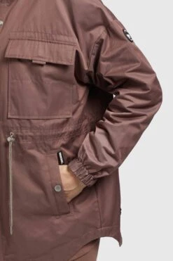 Khujo Tussenjassen Tussenjas PRAYATA Dames Bruin -Khujo 79dd52900b1179200270b7ada7199ebc