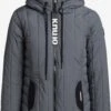 Khujo Winterjassen Winterjas Tweety Dames Grijs -Khujo 7a27fa0cecf99141cb6b0e4c4dce5e88