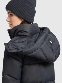 Khujo Winterjassen Winterjas Monty 2 Dames Nachtblauw -Khujo 7a76ad406d49cf37059764ab375879a5