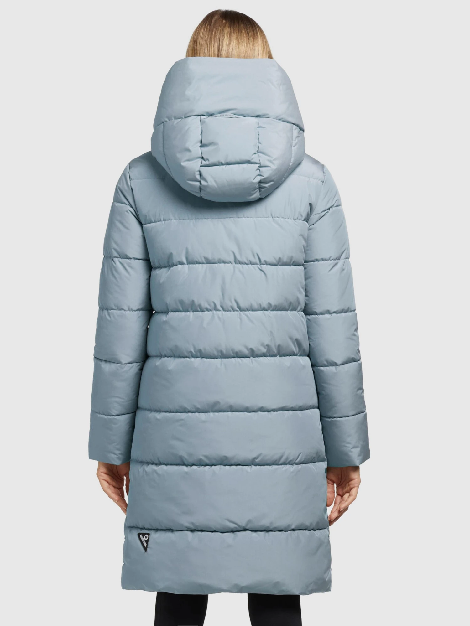 Khujo Wintermantels Wintermantel Jilias Dames Opaal 6 Khujo Wintermantels Wintermantel Jilias Dames Opaal - Afbeelding 4