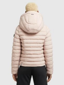 Khujo Tussenjassen Tussenjas Lovina Dames Poederroze -Khujo 7b41bb3f842aa6ee0ac96d7d2ee011f1