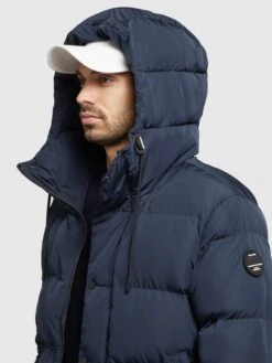 Khujo Outdoor Jassen Functionele Jas Rafi Heren Nachtblauw -Khujo 7b92dd14bd37732674986840e8cab7d8