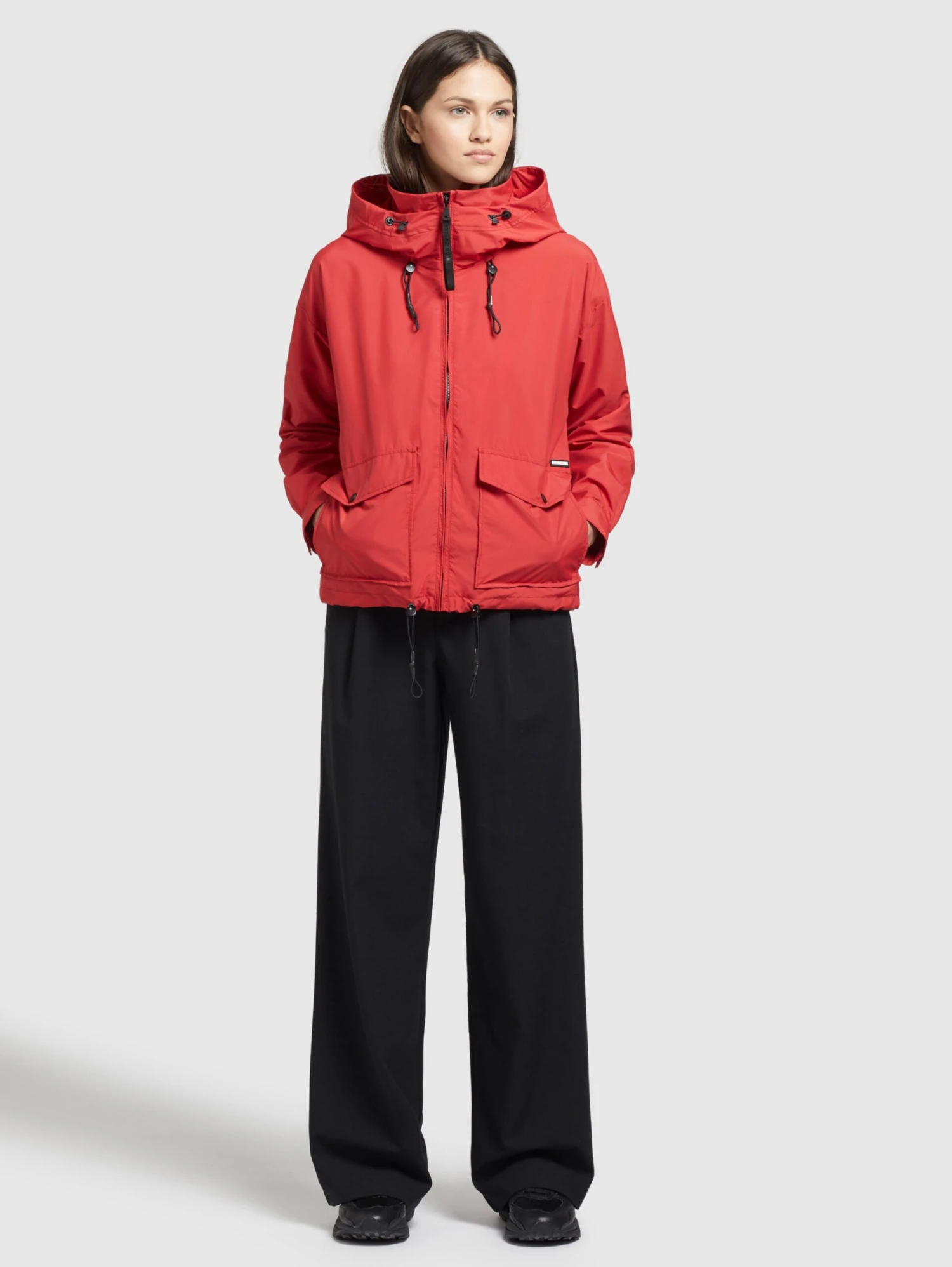 Khujo Tussenjassen Tussenjas BLAIR Dames Rood 5 Khujo Tussenjassen Tussenjas BLAIR Dames Rood - Afbeelding 3