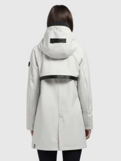 Khujo Tussenjassen Tussenjas Izaf Dames Lichtgrijs -Khujo 7c06b86829d8b07f9aeffda65eb8a42e