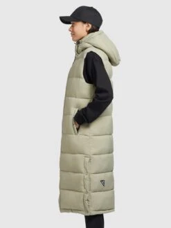 Khujo Bodywarmers Bodywarmer Magneta Dames Pastelgroen -Khujo 7d114e504c5ea376e070dfaed8ee0487