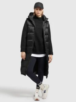 Khujo Bodywarmers Bodywarmer Tourin Dames Zwart -Khujo 7da51adc361a15804de69468a3bc6dc2