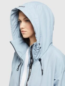 Khujo Tussenjassen Tussenjas BLAIR Dames Lichtblauw -Khujo 7dc1e5575b760fb8f3e42df3fe61eb70