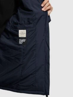 Khujo Winterjassen Winterjas Patt Dames Donkerblauw -Khujo 7ddfaedfa43e293bc469a39625089951