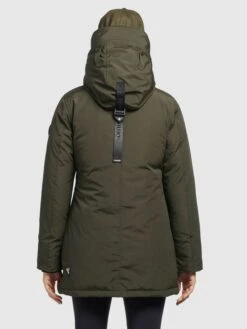 Khujo Winterjassen Winterjas Kanda 2 Dames Olijfgroen -Khujo 7eac0e8f161a3ed0735c1501bca2a656