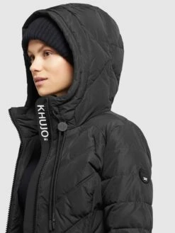 Khujo Tussenjassen Tussenjas Stern Dames Zwart 17 Khujo Tussenjassen Tussenjas Stern Dames Zwart -Khujo 7f82c3ae1bc86eaedc52f877d48df897