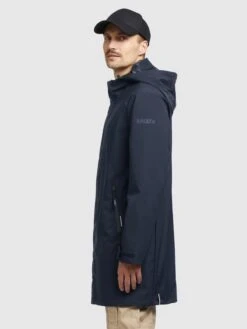Khujo Outdoor Jassen Functionele Jas York Heren Donkerblauw -Khujo 8010e6239b4044aa797f70a1484decce