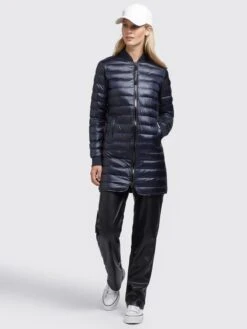 Khujo Winterjassen Winterjas Greta Dames Navy -Khujo 808e4a08d8352546b63ca39523d9f791