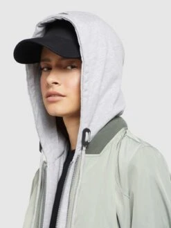 Khujo Tussenjassen Tussenjas PERSEE Dames Pastelgroen -Khujo 80e78c153768ddbfb28a87aa8a60c62f