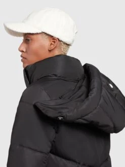 Khujo Wintermantels Wintermantel Limetta Dames Zwart -Khujo 81be7289de0638423415f4a598ef1802