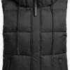 Khujo Bodywarmers Bodywarmer Eden Dames Zwart -Khujo 82308d54372488713edac92f6f87d013