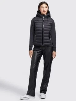 Khujo Outdoor Jassen Functionele Jas Ghita Dames Zwart -Khujo 82701130164133bbe9f06e715120c8b4