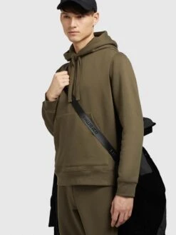 Khujo Wintermantels Winterjas Slow Heren Zwart -Khujo 82d06d4a72ba42e831976642144a3ee4