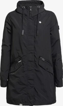 Khujo Tussenmantels Tussenmantel GAMES Dames Zwart