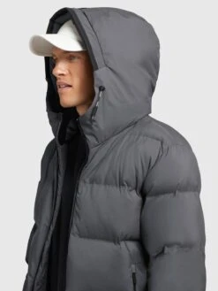 Khujo Winterjassen Winterjas Juff Heren Grafiet -Khujo 8474d7ed2a879e812d1b8dc9d30839fd