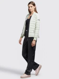 Khujo Tussenjassen Tussenjas MAUDE MATT Dames Groen -Khujo 849ffddbd837f97ddd00c5a37b474b0a