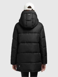 Khujo Winterjassen Winterjas Werola 2 Dames Zwart -Khujo 84d72deea4859149bf8ee6cd39821322