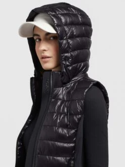 Khujo Bodywarmers Bodywarmer Fabia Dames Zwart 16 Khujo Bodywarmers Bodywarmer Fabia Dames Zwart -Khujo 84da82b5f117cc996111ef7099f8f811