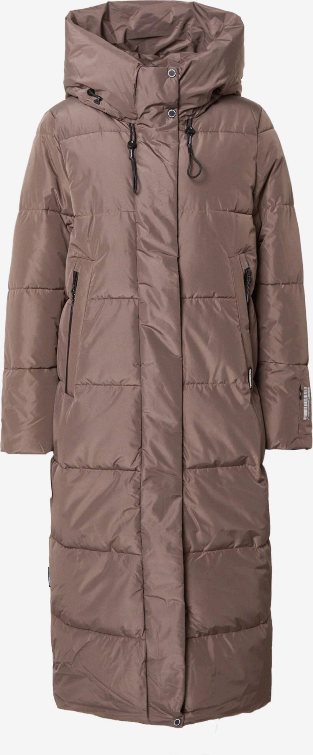 Khujo Tussenmantels Tussenmantel Soulani Dames Taupe 3 Khujo Tussenmantels Tussenmantel Soulani Dames Taupe