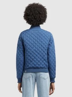 Khujo Tussenjassen Tussenjas MONZA Dames Blauw -Khujo 85e5d1e83b6865ac11d3c9cbd03f7437