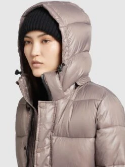 Khujo Winterjassen Winterjas Gerda Shiny Dames Beige 13 Khujo Winterjassen Winterjas Gerda Shiny Dames Beige -Khujo 86f1630d904918f0c94f73808539c90b