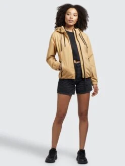 Khujo Tussenjassen Tussenjas Rolava Dames Curry -Khujo 87e482671a14941dd7e1899d2b8ebe1e