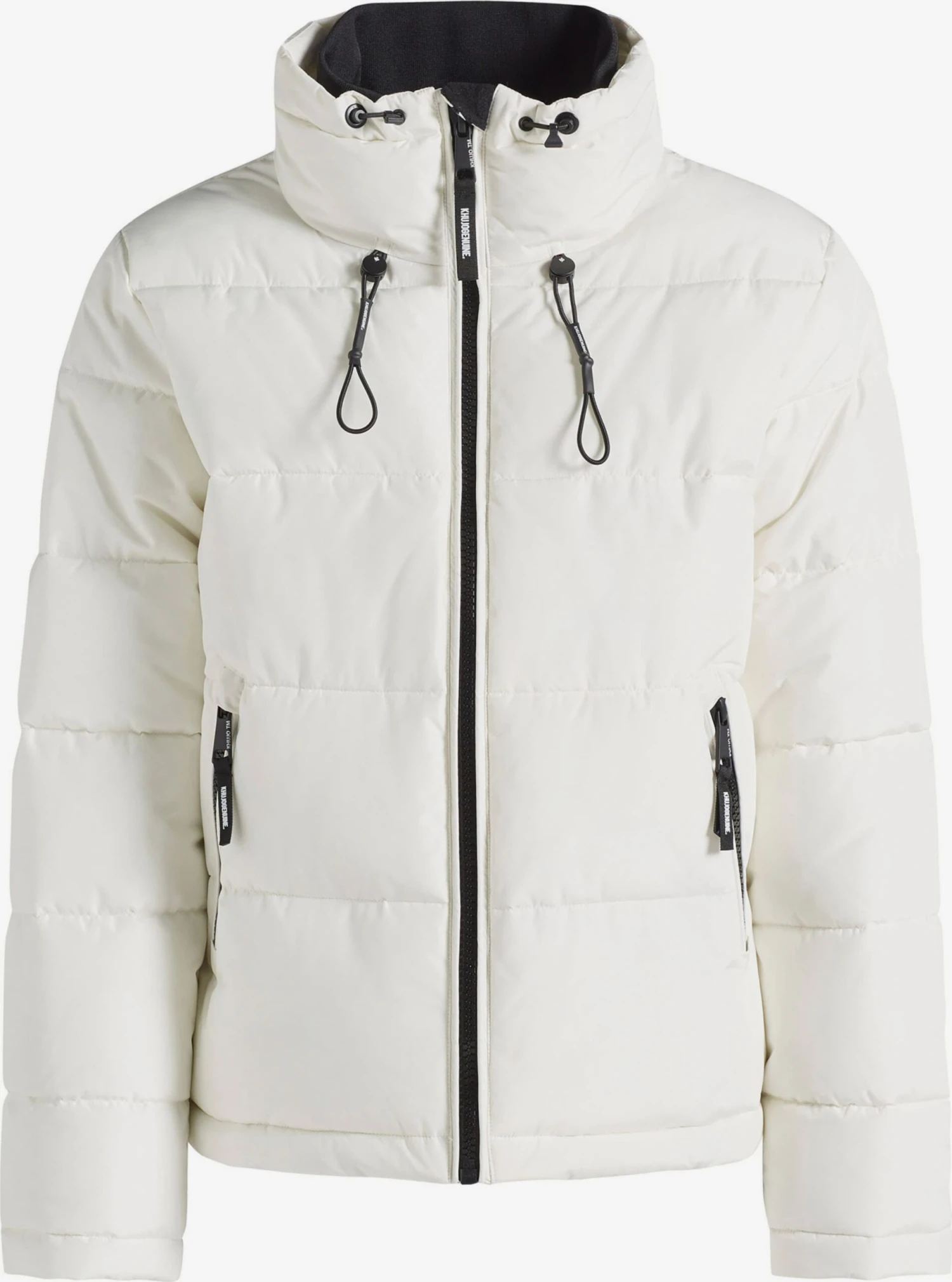 Khujo Winterjassen Winterjas Tuba Dames Wit 3 Khujo Winterjassen Winterjas Tuba Dames Wit