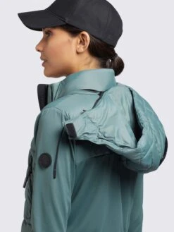 Khujo Tussenjassen Tussenjas Dalis Matt Dames Jade Groen -Khujo 8a67eff0c564310b7f9217949f3460f8