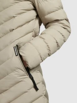 Khujo Tussenjassen Tussenjas Noomi Dames Pastelgroen -Khujo 8b2cc6c0517c88acc6337b719b99b0b4