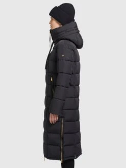 Khujo Wintermantels Wintermantel Aruba Dames Zwart -Khujo 8b4d78b74431b8a1a060d88f4f5208e1