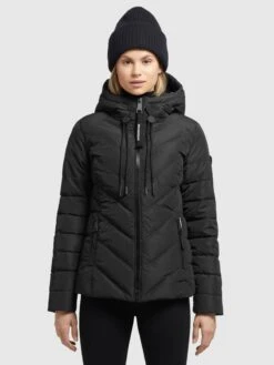 Khujo Tussenjassen Tussenjas Stern Dames Zwart 11 Khujo Tussenjassen Tussenjas Stern Dames Zwart -Khujo 8d0611f9fb599850e857c32e6f9588d3