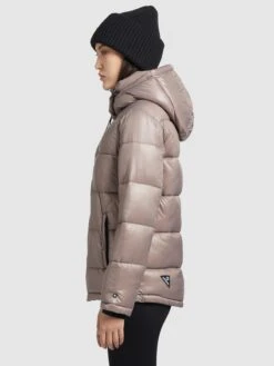 Khujo Winterjassen Winterjas Gerda Shiny Dames Beige 12 Khujo Winterjassen Winterjas Gerda Shiny Dames Beige -Khujo 8f8f72135881c459ea4c83d0465bcc9a