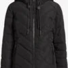 Khujo Winterjassen Winterjas Eija 2 Dames Zwart -Khujo 8f982b93e81455e9e336984fff7b39cc
