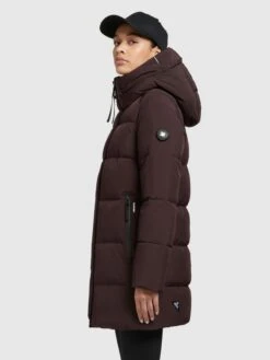 Khujo Korte Mantels Wintermantel Wente Dames Braam -Khujo 90710298534f4589fcc9d6338ee37453