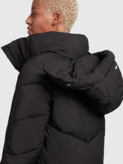 Khujo Wintermantels Wintermantel Torino2 Dames Zwart -Khujo 92b2304b763d2068f8a2419f522f49c7