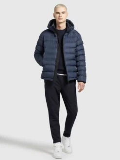 Khujo Winterjassen Winterjas Gamer Heren Donkerblauw -Khujo 94251426631d4cf8b972031d057e9d48