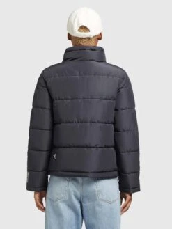 Khujo Winterjassen Winterjas Tuba 3 Dames Smoky Blue -Khujo 94d264d74528af7c95953a252fa035c2