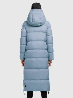 Khujo Wintermantels Wintermantel Dames Lichtblauw -Khujo 959ff602dad124b82098ff59ffc86f64