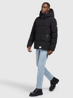 Khujo Outdoor Jassen Functionele Jas TURREL Heren Zwart -Khujo 95c25120164a02421d7e801068f9ded1