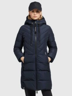 Khujo Tussenmantels Tussenmantel Mugg Dames Navy -Khujo 95c9fa60dd67072ee22723bfd5264971